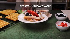 Opravdu křupavé vafle