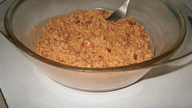 Sýrová pomazánka na topinky à la tatarák