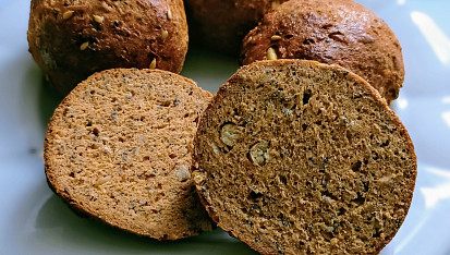 Fazolové houstičky bez mouky pro diabetiky