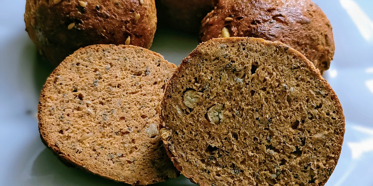 Fazolové houstičky bez mouky pro diabetiky