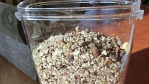 Granola s pohanovými vločkami
