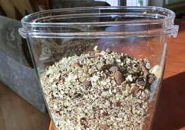 Granola s pohankovými vločkami