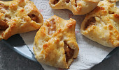 Jablkové (ne)kynuté šátečky