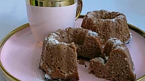 Kakaové bábovičky bez mouky vhodné pro diabetiky