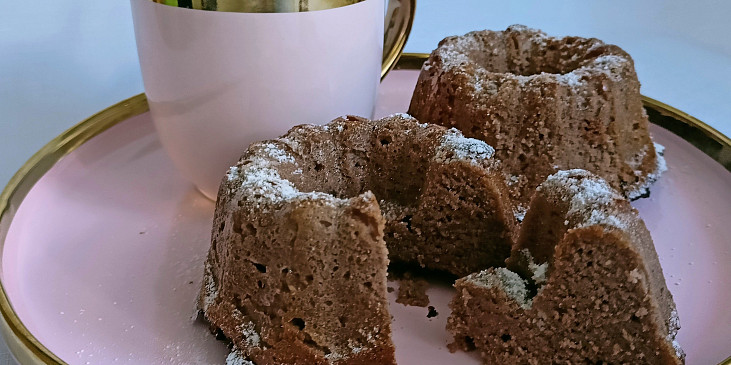 Kakaové bábovičky bez mouky vhodné pro diabetiky