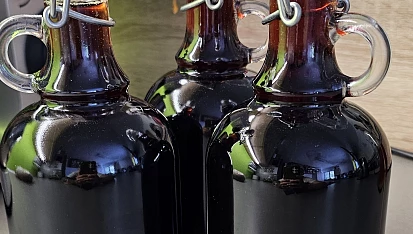 Mátový sirup