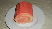 Neodolatelná jahodová roláda