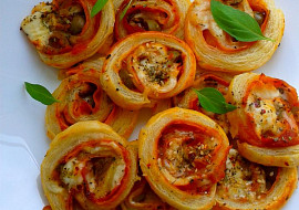 Pizza šneky