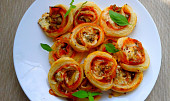 Pizza šneky