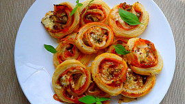 Pizza šneky