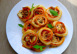 Pizza šneky