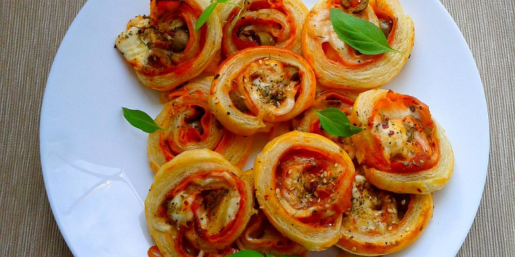 Pizza šneky