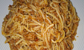 Ragú à la bolognese (Finální podoba)