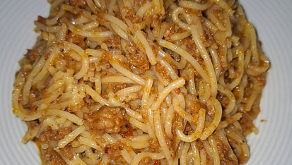 Ragú à la bolognese, Finální podoba