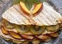 Tortilla s ovocem