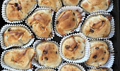 Tvarohové muffiny s ovocem