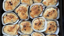 Tvarohové muffiny s ovocem