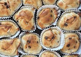 Tvarohové muffiny s ovocem