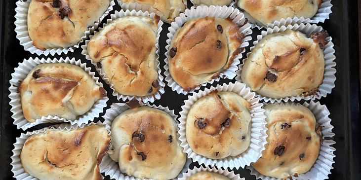 Tvarohové muffiny s ovocem
