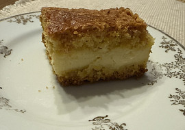 Tvarohový linecký koláč (Oblíbený tvarohový)
