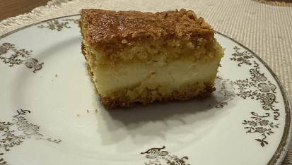 Tvarohový linecký koláč, Oblíbený tvarohový