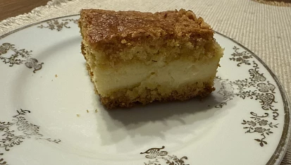 Tvarohový linecký koláč, Oblíbený tvarohový