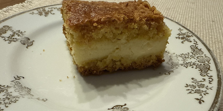 Tvarohový linecký koláč (Oblíbený tvarohový)