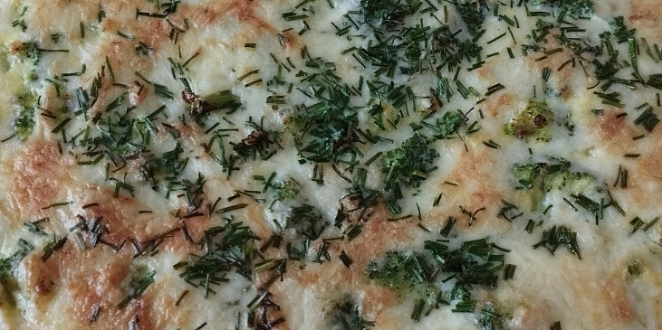 Brokolicový quiche (Je výborný)