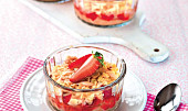 Crumble s jahodami