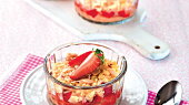 Crumble s jahodami