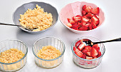 Crumble s jahodami