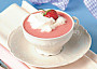 Jahodové cappuccino