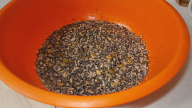 Krekry s chia semínky