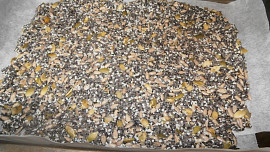 Krekry s chia semínky