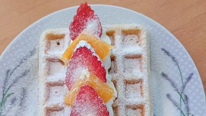 Opravdu křupavé vafle