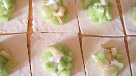 Rebarborové šátečky