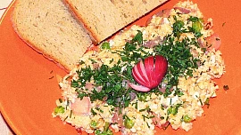 Ředkvičková smaženice