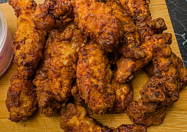 Spicy chicken tenders