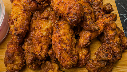 Spicy chicken tenders
