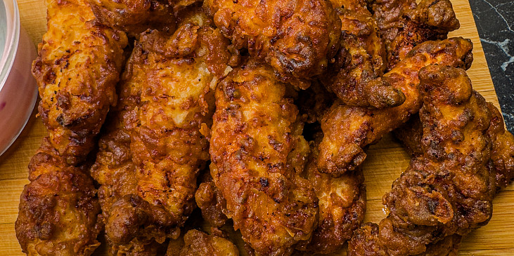 Spicy chicken tenders