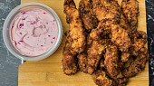 Spicy chicken tenders