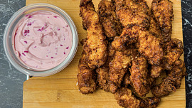 Spicy chicken tenders