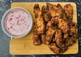 Spicy chicken tenders