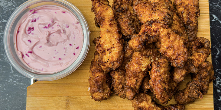 Spicy chicken tenders