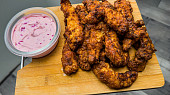 Spicy chicken tenders