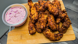 Spicy chicken tenders