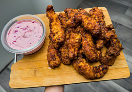 Spicy chicken tenders