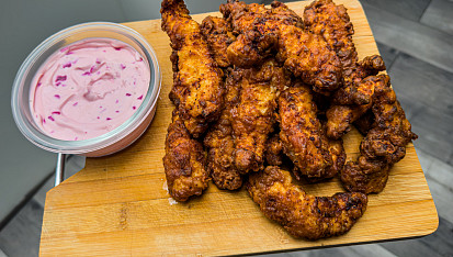 Spicy chicken tenders