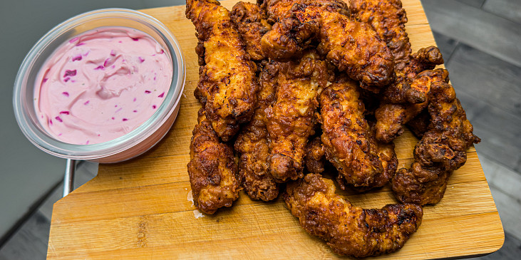 Spicy chicken tenders