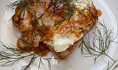 Toast à la turecká vejce cilbir